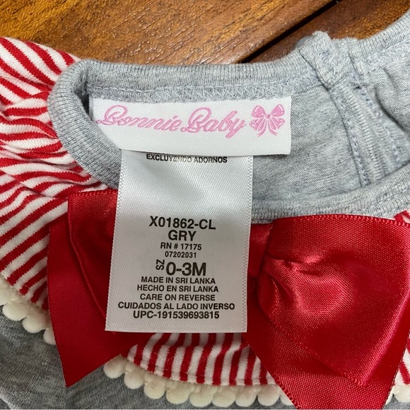 Newborn 0-3m Christmas Bundle Girl - Picture 8 of 9